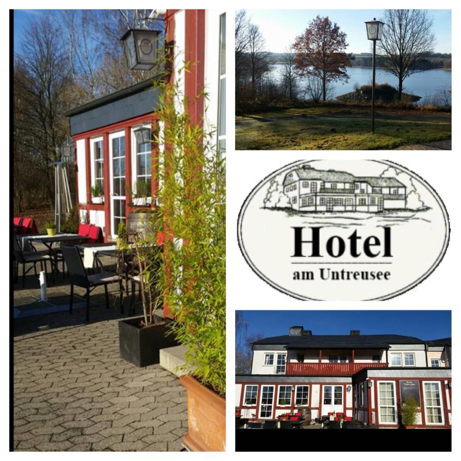 Hotel Am Untreusee Хоф Экстерьер фото